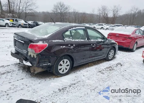 2013 Subaru Impreza 2.0I z USA, uszkodzony, nr VIN JF1GJAA60DH024302